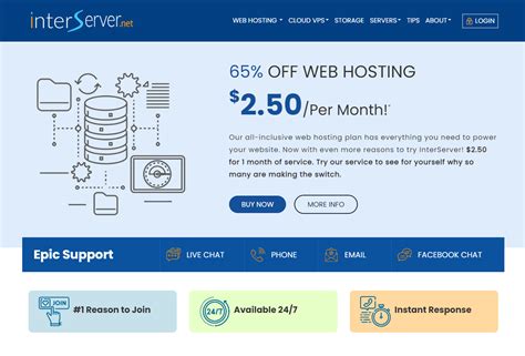phpLD Web Hosting by InterServer.